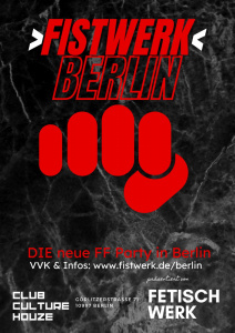 {gay}FISTWERKPARTY BERLIN