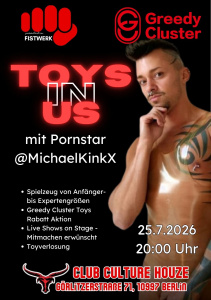 {gay}Toys in Us - Die Dildo Party